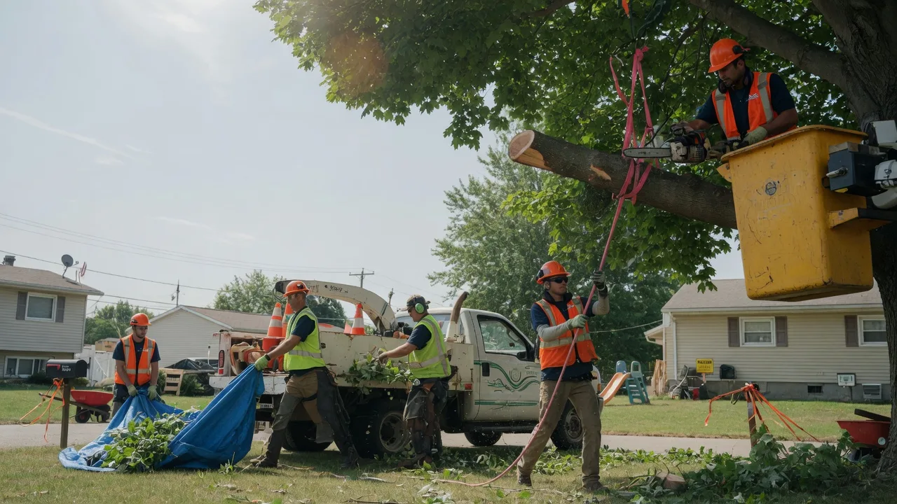 Tree Care in South Vienna, OH near me